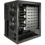 Inter-Tech NAS-8 PC Gehäuse für bis zu 8 Laufwerke (12Gb/s)