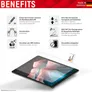 DISPLEX Tablet Glass Samsung Galaxy Tab S7/S8/S9/S9 FE