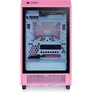 THERMALTAKE The Tower 200 Mini-Tower Mini-ITX Gehäuse mit Sichtfenster pink