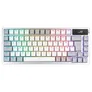 ASUS ROG Azoth RGB Weiß - Kabellose Hot-Swap Gaming Tastatur
