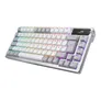 ASUS ROG Azoth RGB Weiß - Kabellose Hot-Swap Gaming Tastatur