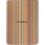 PocketBook 7,8" Shell Cover Colorful Stripes für InkPad 4, InkPad Color 2 und InkPad Color 3