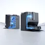 Eureka J12 Saug- und Wischroboter mit All-in-One Dockingstation schwarz
