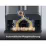 Eureka J20 3in1 Saug- und Wischroboter mit Wasser- & Absaugstation schwarz