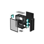 DeepCool CC560 V2 schwarz Midi Tower Gehäuse ATX/mATX/Mini-ITX Glasfenster