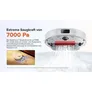 Roborock Q Revo MaxV Saug-/Wischroboter mit Selbstreinigungsstation weiß