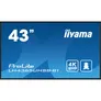 iiyama ProLite LH4365UHSB-B1 108cm (43") 4K UHD Signage Monitor DP/HDMI/RJ45