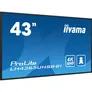 iiyama ProLite LH4365UHSB-B1 108cm (43") 4K UHD Signage Monitor DP/HDMI/RJ45