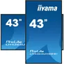 iiyama ProLite LH4365UHSB-B1 108cm (43") 4K UHD Signage Monitor DP/HDMI/RJ45