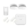 Bosch Smart Home Starter Set Alarm • Rauchmelder/Alarmsirene • Bewegungsmelder • Kontakte