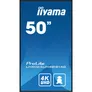 iiyama ProLite LH5065UHSB-B1AG 125,7cm (50") 4K UHD Signage Monitor DP/HDMI/RJ45