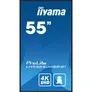 iiyama ProLite LH5565UHSB-B1 139cm (55") 4K UHD Signage Monitor DP/HDMI/RJ45