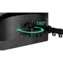 Arctic Z3 Pro (Gen 3) Dreifach-Monitorarm mit SuperSpeed USB-Hub schwarz