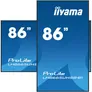 iiyama ProLite LH8665UHSB-B1 217cm (86") 4K UHD Signage Monitor DP/HDMI/RJ45