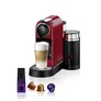Nespresso Kaffeekapselmaschine Krups XN7615 New CitiZ & Milk Rot