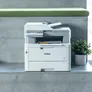 Brother MFC-L8340CDW Farblaser-Multifunktionsdrucker Scanner Kopierer Fax WLAN