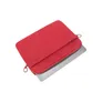 Tucano Top Notebooktasche Sleeve für MacBook Pro 14" und Laptop 13", rot