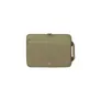 Tucano Sandy Notebooktasche Sleeve mit Handgriff, 13-14 Zoll, olivengrün