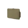 Tucano Sandy Notebooktasche Sleeve mit Handgriff, 13-14 Zoll, olivengrün