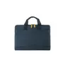 Tucano Smilza, schlanke Laptoptasche für 15.6/16 Zoll, dunkelblau