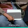 Logitech Keys-To-Go 2 for Mac, Graphite - mobile kabellose Tastatur für iPad und Mac