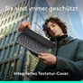 Logitech Keys-To-Go 2 for Mac, Graphite - mobile kabellose Tastatur für iPad und Mac