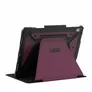 UAG Urban Armor Gear Metropolis SE Case Apple iPad Air 13 Zoll (M2/2024; M3/2025) bordeaux