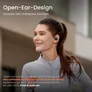 Shokz OpenFit Air  True-Wireless Open-Ear-Kopfhörer Black