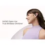 Shokz OpenFit Air  True-Wireless Open-Ear-Kopfhörer Black