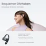 Shokz OpenFit Air  True-Wireless Open-Ear-Kopfhörer Black