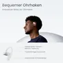 Shokz OpenFit Air  True-Wireless Open-Ear-Kopfhörer White