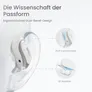 Shokz OpenFit Air  True-Wireless Open-Ear-Kopfhörer White