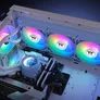 THERMALTAKE TH360 V2 Ultra Blue ARGB Sync All in One Wasserkühlung