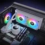 THERMALTAKE TH240 V2 Ultra Snow ARGB Sync All in One Wasserkühlung