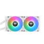 THERMALTAKE TH240 V2 Ultra Snow ARGB Sync All in One Wasserkühlung