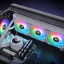 THERMALTAKE TH360 V2 Ultra Snow ARGB Sync All in One Wasserkühlung