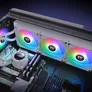THERMALTAKE TH420 V2 Ultra Snow ARGB Sync All in One Wasserkühlung