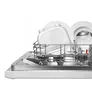 Bosch MUZS2TR Tritan 3,8l Rührschüssel Kunststoff für Serie 2 transparent