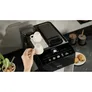 Siemens TQ517D03 EQ.500 integral Kaffeevollautomat edelstahl / schwarz