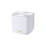 ASUS ZenWiFi XD4 Plus AX1800 Weiß 2er Set kombinierbarer Router Home Mesh WiFi 6 System