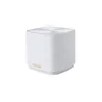 ASUS ZenWiFi XD4 Plus AX1800 Weiß 2er Set kombinierbarer Router Home Mesh WiFi 6 System