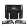 Ninja Foodi AF300EU Dual Zone Heißluftfritteuse