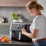 Ninja Foodi MAX AF400EU Dual Zone Heißluftfritteuse