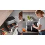 Ninja Foodi MAX AF400EU Dual Zone Heißluftfritteuse