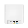 ASUS ZenWiFi XD6S AX5400 2er Set Weiß kombinierbarer Router Home Mesh Dual-Band Mesh WiFi 6 System