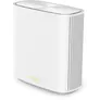 ASUS ZenWiFi XD6S AX5400 2er Set Weiß kombinierbarer Router Home Mesh Dual-Band Mesh WiFi 6 System
