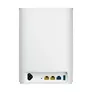 ASUS ZenWiFi XP4 Hybrid AX1800 + AV2 2er Pack Weiß Mesh WiFi 6 System