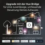 Philips Hue White & Col. Amb. Lightguide Globe 95 E27 500lm