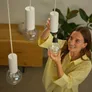 Philips Hue White & Col. Amb. Lightguide Globe 95 E27 500lm