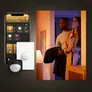 Philips Hue White & Col. Amb. Lightguide Globe 95 E27 500lm